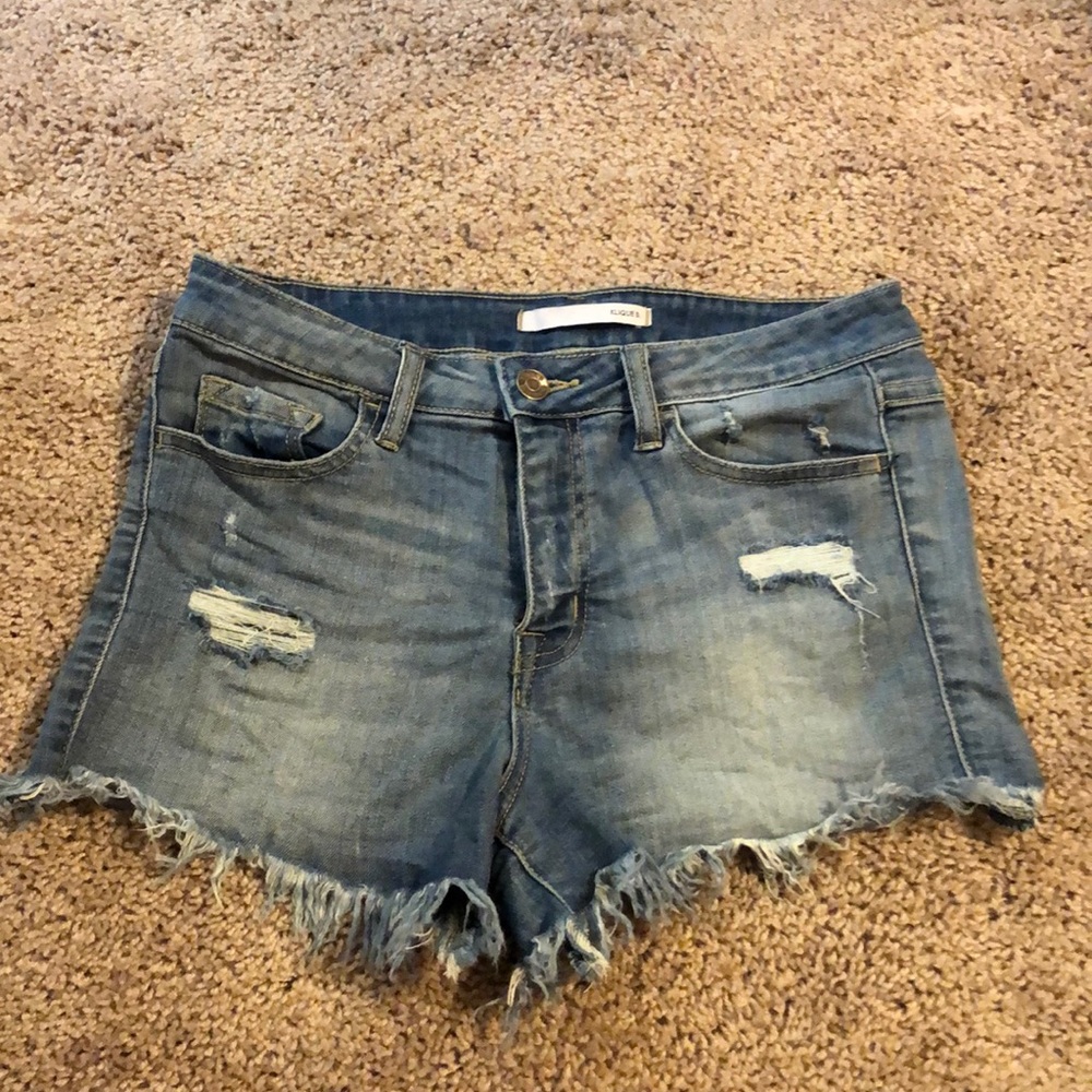 Jean shorts